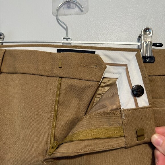 NWT Banana Republic Sloan Bootcut Petite Pants Size 6 Beige Tan - Picture 3 of 9